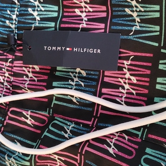 NWT Men's Tommy Hilfiger Colourful Swim Trunks Short size 3X - Picture 8 of 12